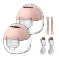 Thumbnail for MammaEase – Silent & Safe - Handsfree breast pump