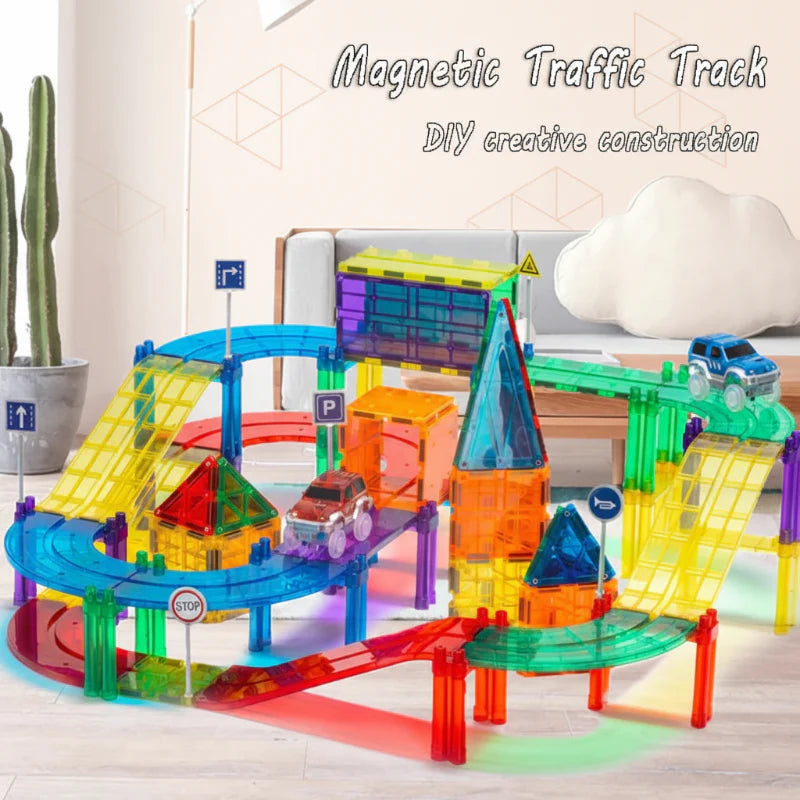 SmartTrack – Build & Play – Magnetic Creative Paths