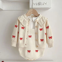 Thumbnail for Mini Fashion™ - Cute Look - Knitted Clothing Sets