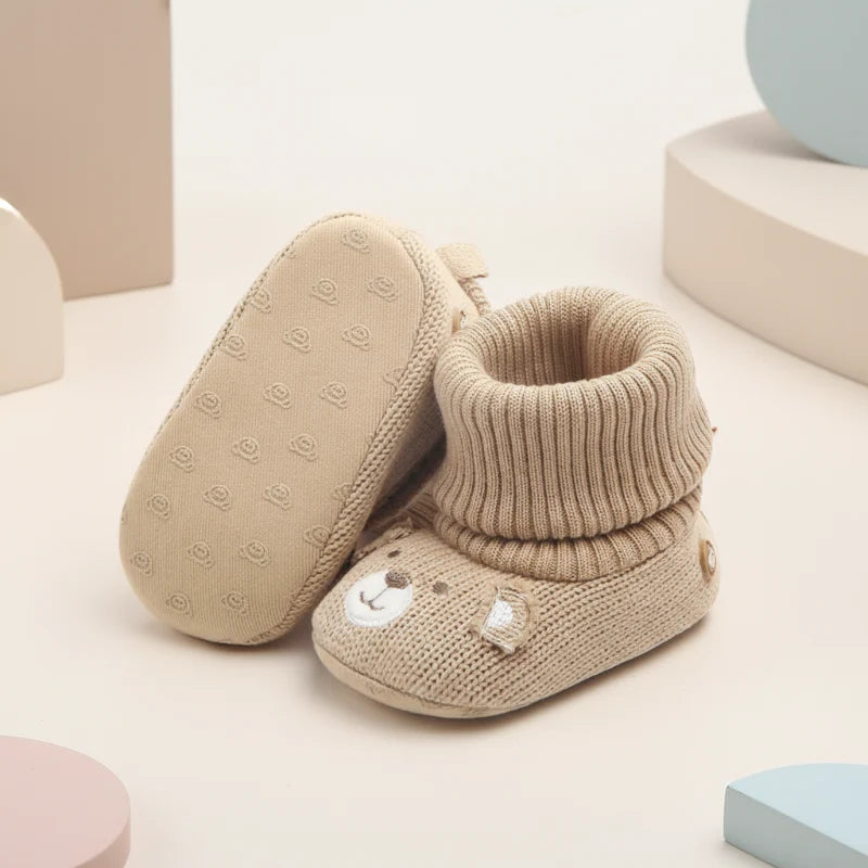 TinyWarm – Soft & Protective – Booties for Babies