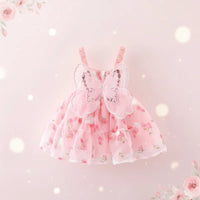 Thumbnail for Girls Butterfly Dress – Cute & Lightweight – Children's Dress