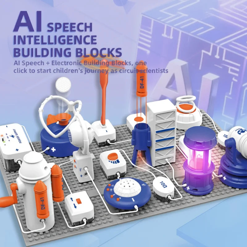 AI Voice Building Blocks – Educational & Interactive – Building Blocks Set