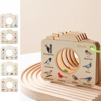 Thumbnail for NatureBook – Nature Discovery Set – Educational Wooden Viewing Frame