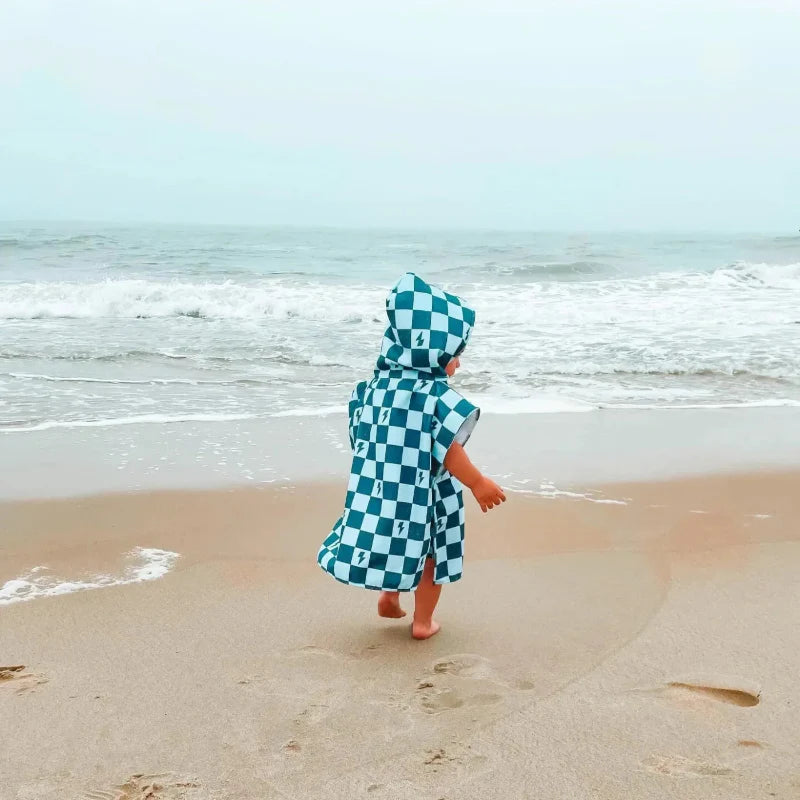 Personalized Hooded Towel – Soft & Unique – Personalized Children's Bath Cape