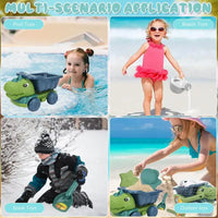 Thumbnail for Beach Dino Set™ – Build Your Castle - Dinotruck Beach
