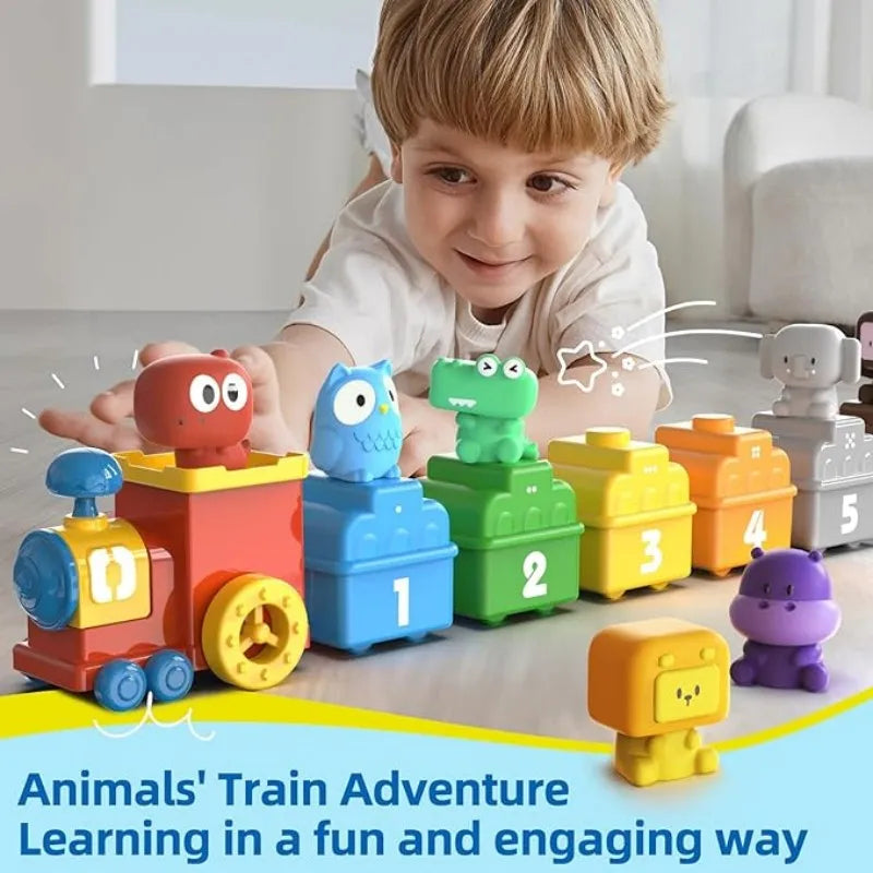 Digital Train Adventure™ - Fun & Education - Figure Train