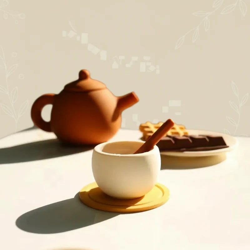 MiniBrew – Playful & Educational – Silicone Tea Set