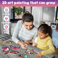 Thumbnail for Magic Puff Paint – Creative & Interactive – Craft Kit with Magical Foam Texture