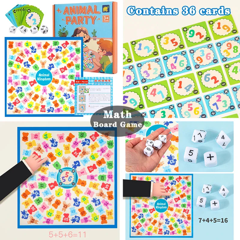 LogicLand – Interactive & Educational – Math and Shape Game