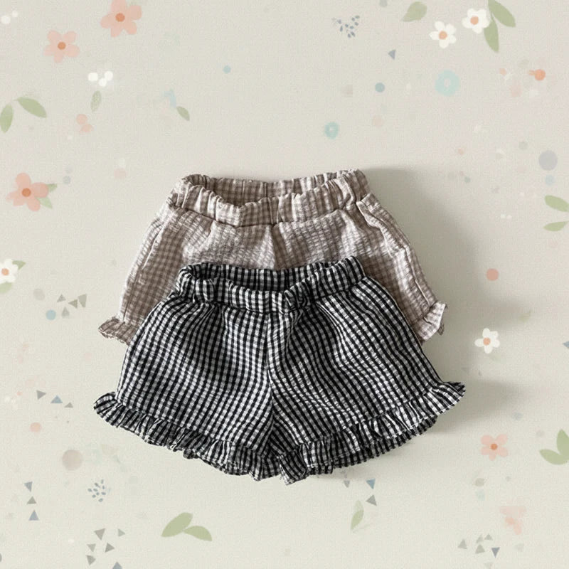 Girls Ruffle Tee – Light & Cute – Children's Clothing Set