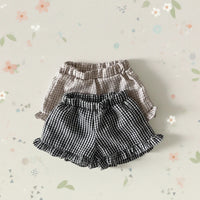 Thumbnail for Girls Ruffle Tee – Light & Cute – Children's Clothing Set