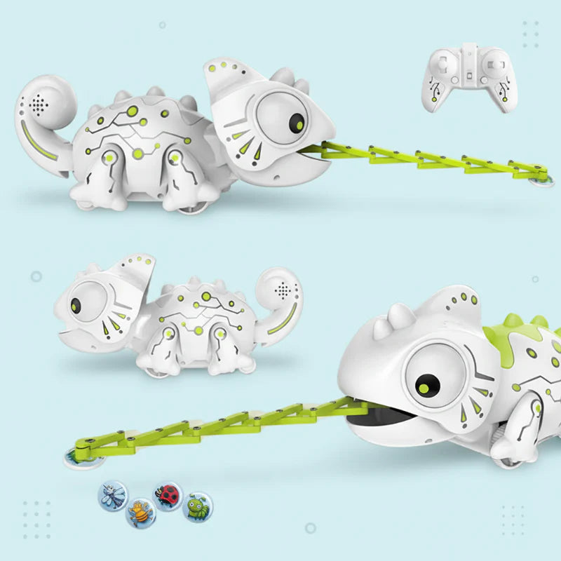 SmartChame – Interactive & Playful – RC Remote-Controlled Chameleon