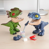 Thumbnail for Dinosaur Stationery Toy – Creative & Educational – 5-in-1 Desk Set
