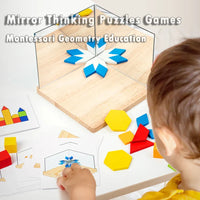 Thumbnail for Reflection Play™ – Mirroring & Learning - Puzzle blocks with mirror