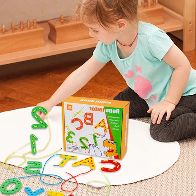 Cognitive Thread Toy™ – Smart Lines - Toddler Development Game