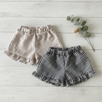 Thumbnail for Girls Ruffle Tee – Light & Cute – Children's Clothing Set
