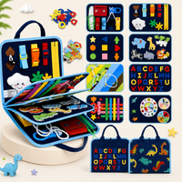 Thumbnail for 7-in-1 Busy Board – Motor Skills & Learning – Activity Board