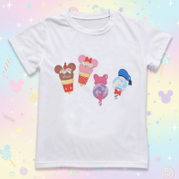 Thumbnail for Boys & Girls Summer Tee – Comfortable & Playful – Cute Print Kids' T-Shirt