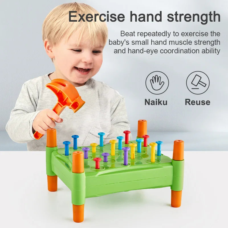 Nail & Knock™ – Tap Tap Colors – Hammer Tap