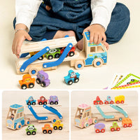 Thumbnail for CargoMatch – Creative & Educational – Wooden truck