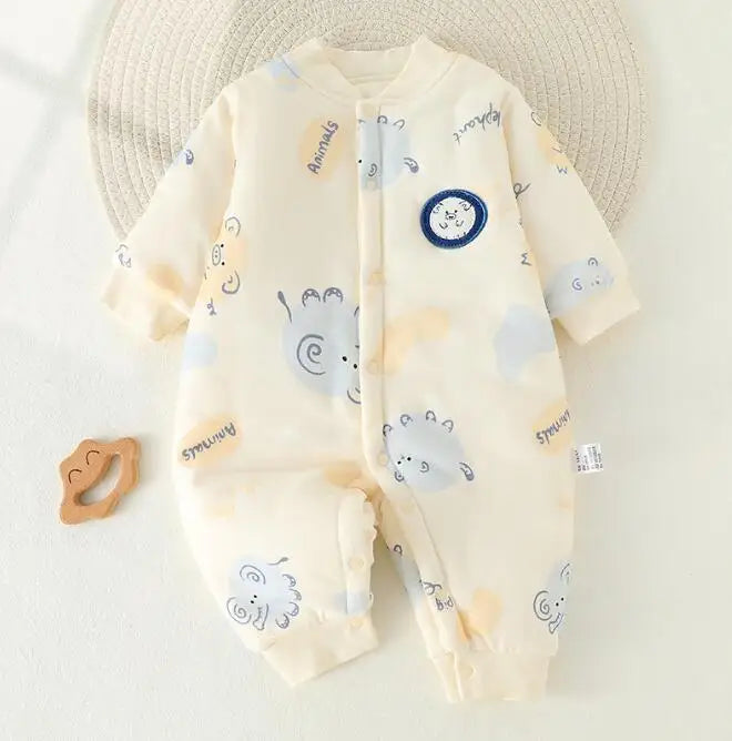 Mini Fashion™ - Comfi & Trendy - Jumpsuit Pyjamas