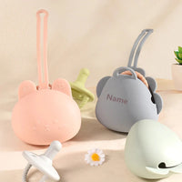 Thumbnail for Personalized Pacifier Case – Engraved & Practical – Personalized Pacifier Holder