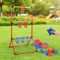 Thumbnail for Sandbag Toss Game – Interactive & Outdoor – Beanbag Game Set
