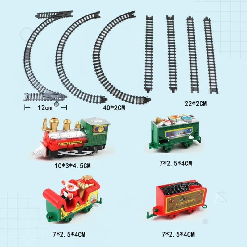 XmasTrain – Festive & Fun – Electric Train Set for Christmas