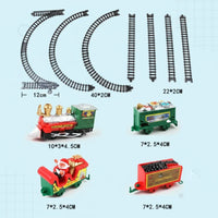 Thumbnail for XmasTrain – Festive & Fun – Electric Train Set for Christmas