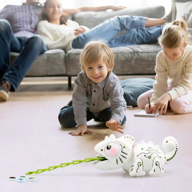SmartChame – Interactive & Playful – RC Remote-Controlled Chameleon