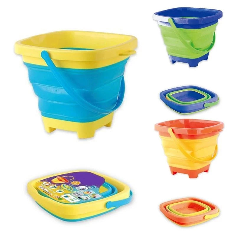 Foldable Bucket™ - Folding Holiday Fun - Foldable Bucket