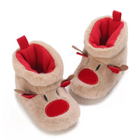 Thumbnail for Mini Fashion™ - Christmas Children's Slippers