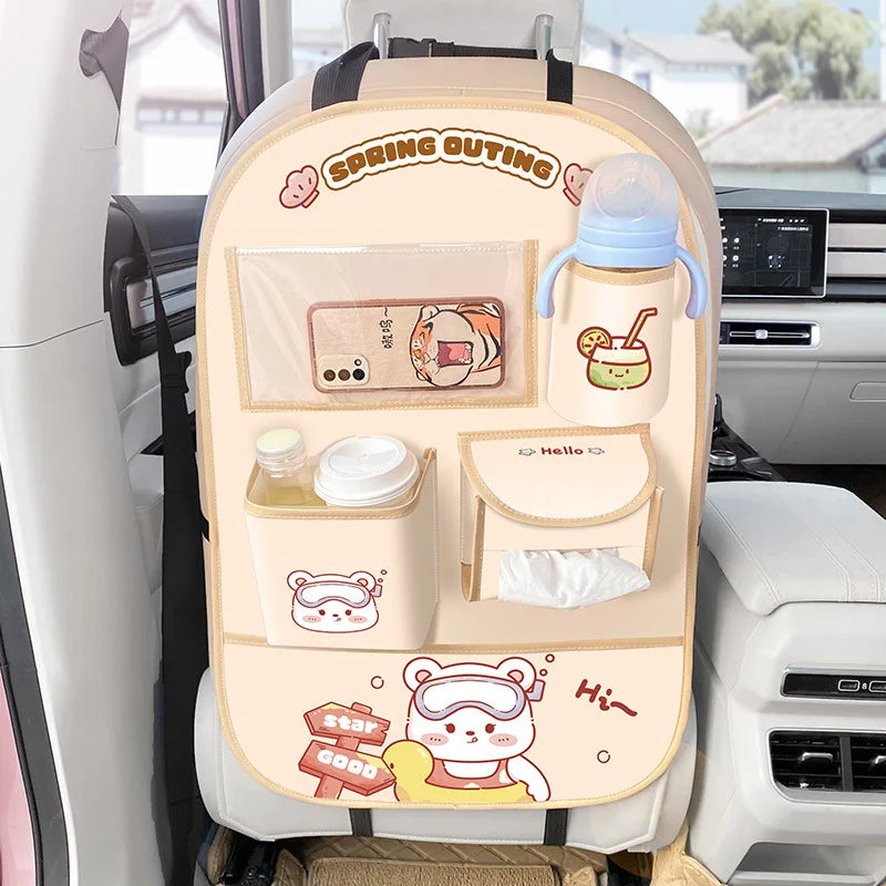 Backseat Baby Storage Bag – Convenient & Spacious – Car Storage Bag