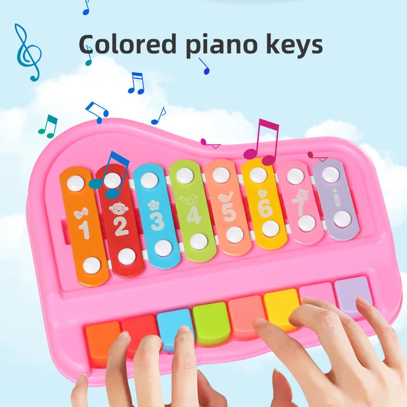 Tiny Tunes Set™ – Soundful Fun - Xylophone & Piano for children