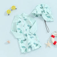 Thumbnail for OceanHug – Sunny & Soft – Swim Set