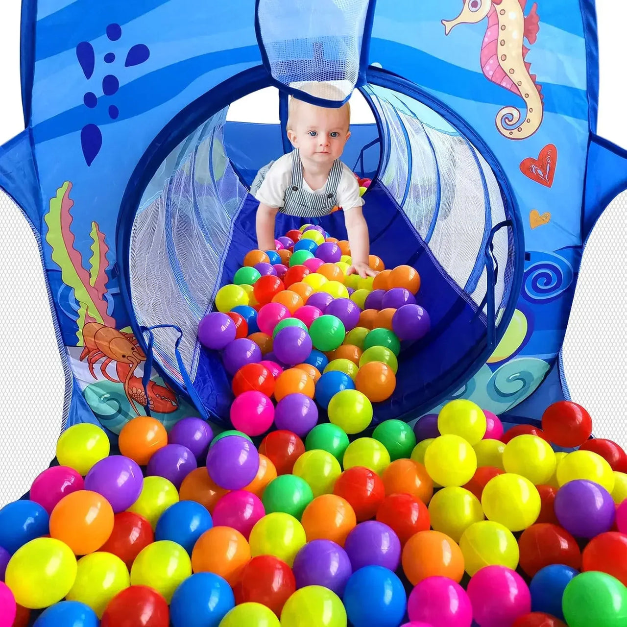 Fun Fort - Throwing & Screaming - Children's Play Tent
