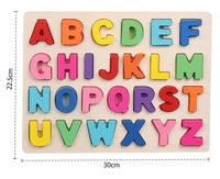 Thumbnail for AlphaBlocks – Wooden & Educational – 3D letter puzzle