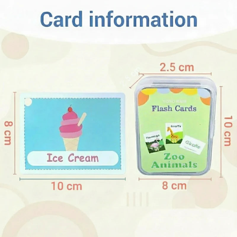 SmartyCards – Cheerful & Language-rich – Educational Word Cards (English)