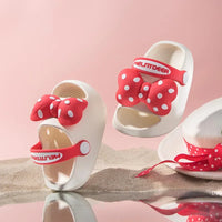 Thumbnail for Mini Fashion – Cheerful & Safe - Polka Beach Slippers