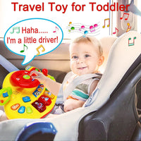 Thumbnail for DriveWheel – Interactive & Educational – Keyboard & Steering Wheel