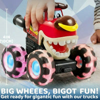 Thumbnail for GlowRover – Strong & Shockproof – RC Monster Truck