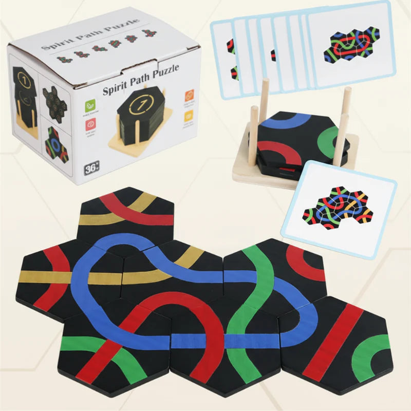 LogicStack – Smart & Educational – Shape and Number Sorting Game