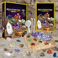 Thumbnail for Gemstone Dig Kit – Discover & Learn – Crystal Digging Kit