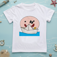 Thumbnail for Boys & Girls Summer Tee – Comfortable & Playful – Cute Print Kids' T-Shirt