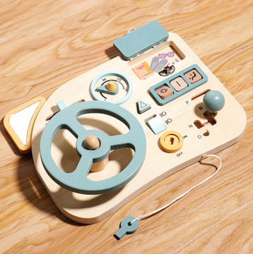 Woods - Steering Adventure - Montessori steering wheel