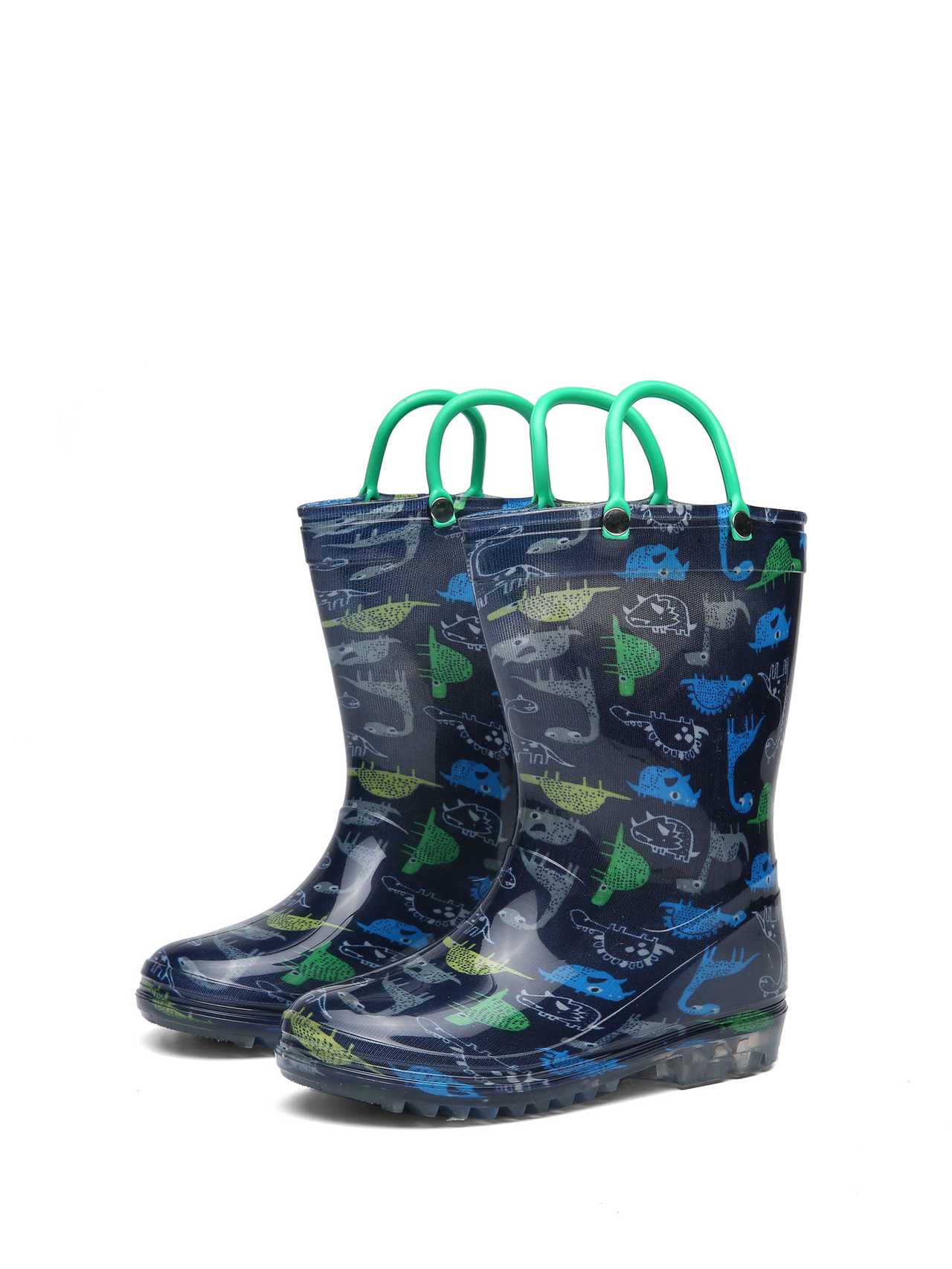 RainySteps – Easy & Waterproof – Rain Boots with Print & Loop