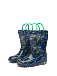 Thumbnail for RainySteps – Easy & Waterproof – Rain Boots with Print & Loop