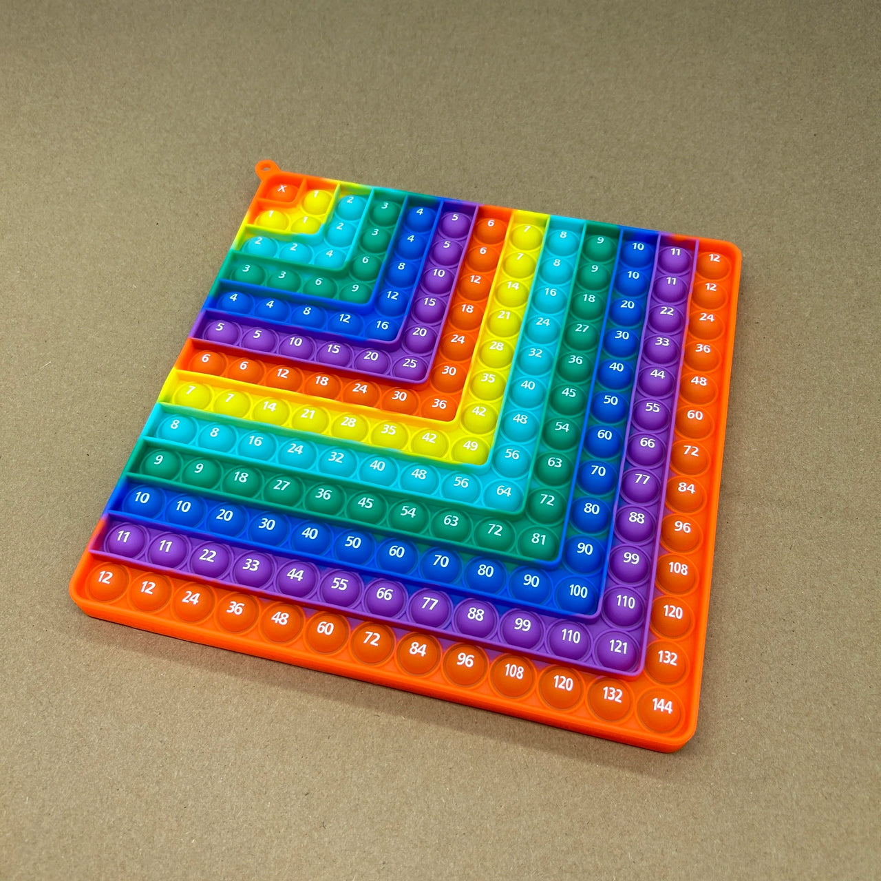 Multicolor Fidget Board™ - Improve math skills - Math Fidget Board