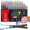 ColorCraft – Creative & Sustainable – Acrylic markers with brush tip