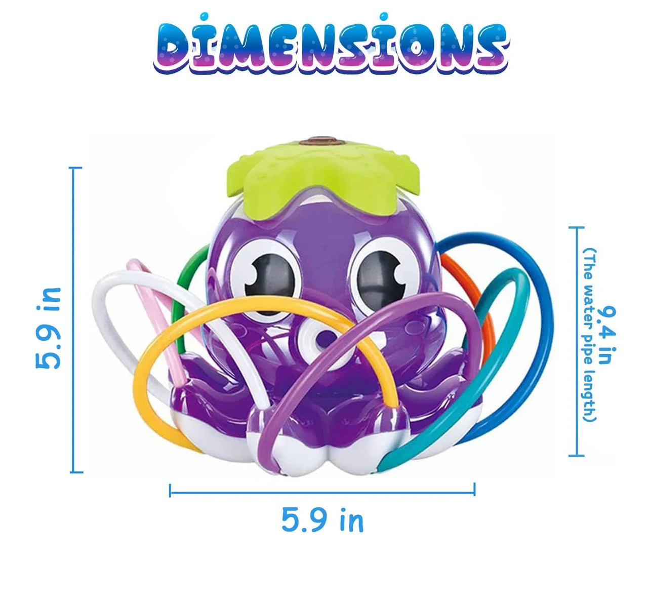 Octopus Sprinkler™ – Splash Fun Octopus - Water Sprayer Garden